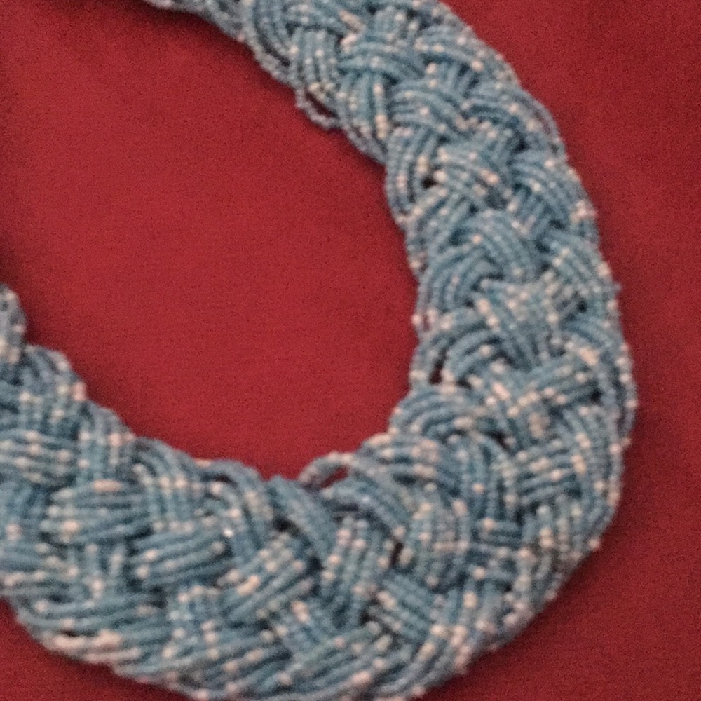 New beaded necklace